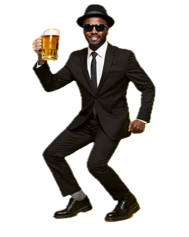 Jamaicà
ballant amb una cervessa tot expempleficant que estem treballant-hi